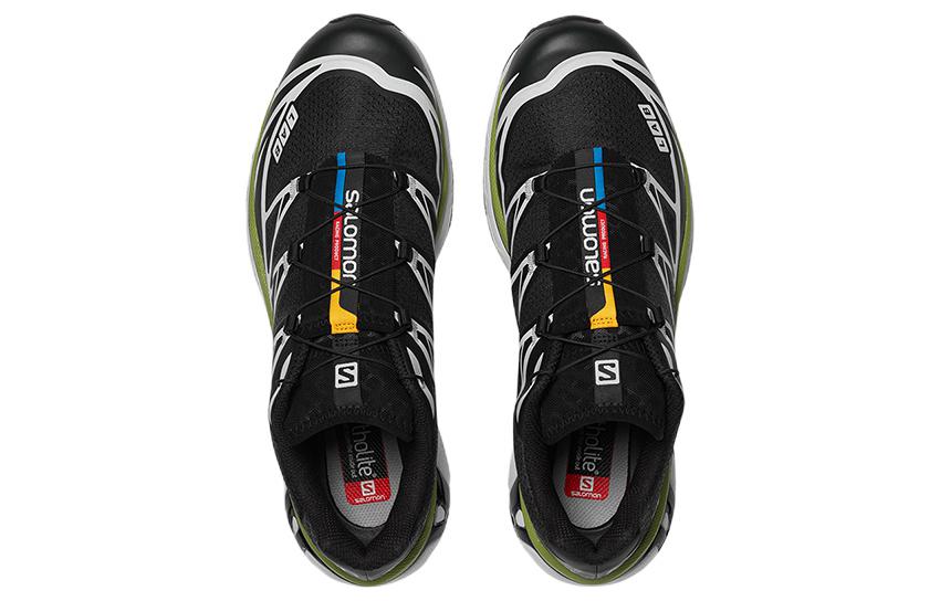 Salomon XT-6 'Black Green' 417516