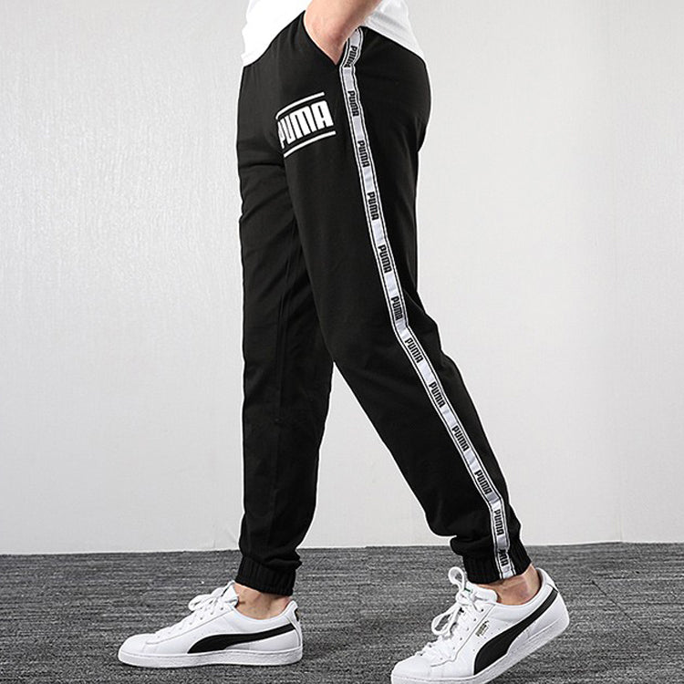 PUMA CAMO Pack Tape Pants 'Black' 579532-01