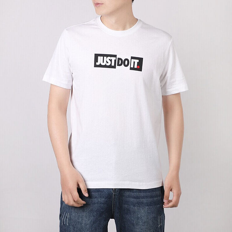 Nike Sportswear JDI Short Sleeve White Black CK2306-101