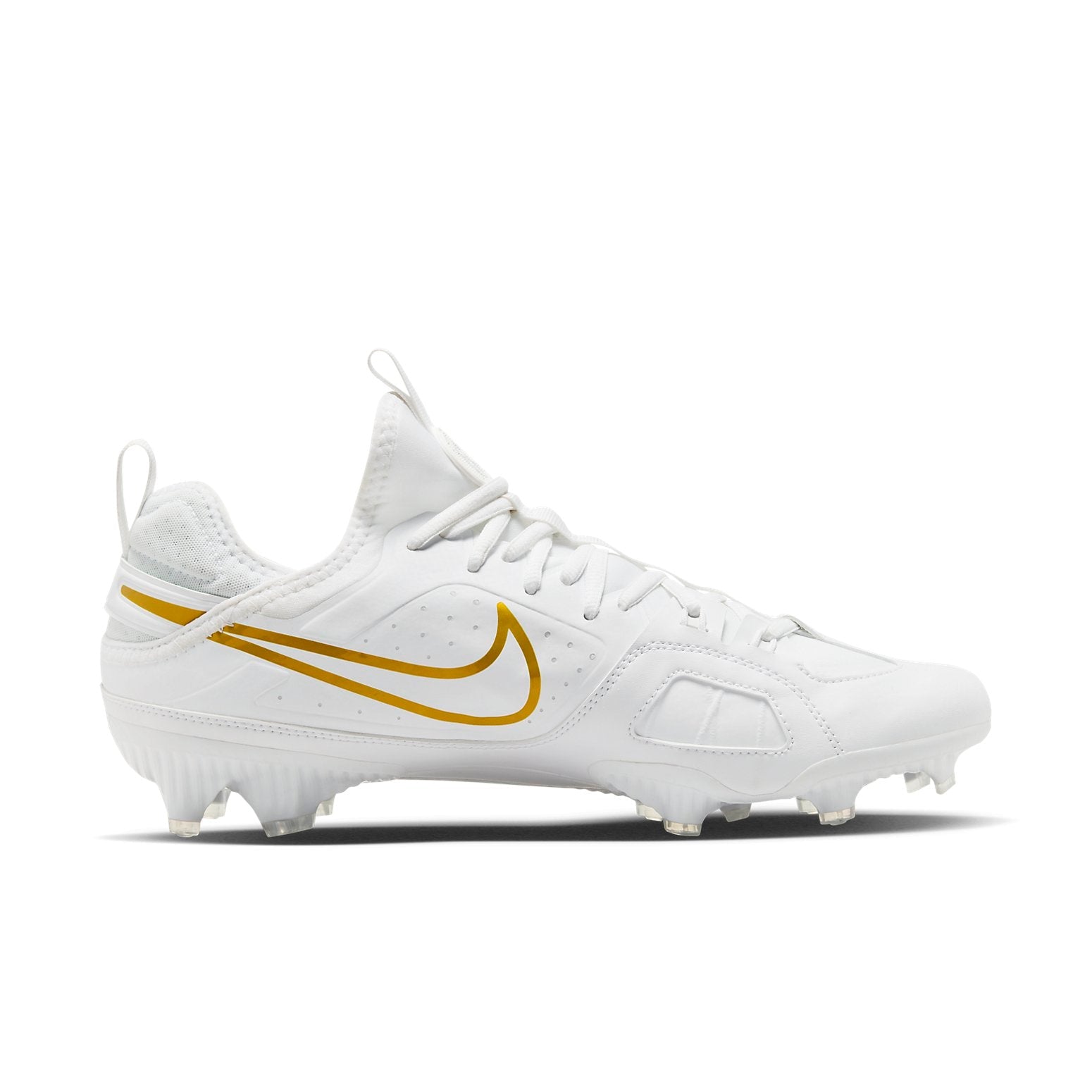 Nike Huarache 9 Varsity LAX 'White Metallic Vivid Gold' FD0090-100