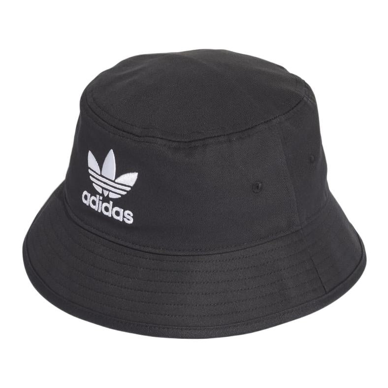 adidas Adicolor Trefoil Bucket Hat 'Black' AJ8995