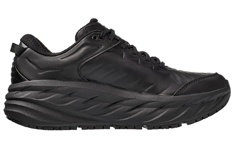 HOKA ONE ONE Bondi SR Wide 'Black' 1129350-BBLC
