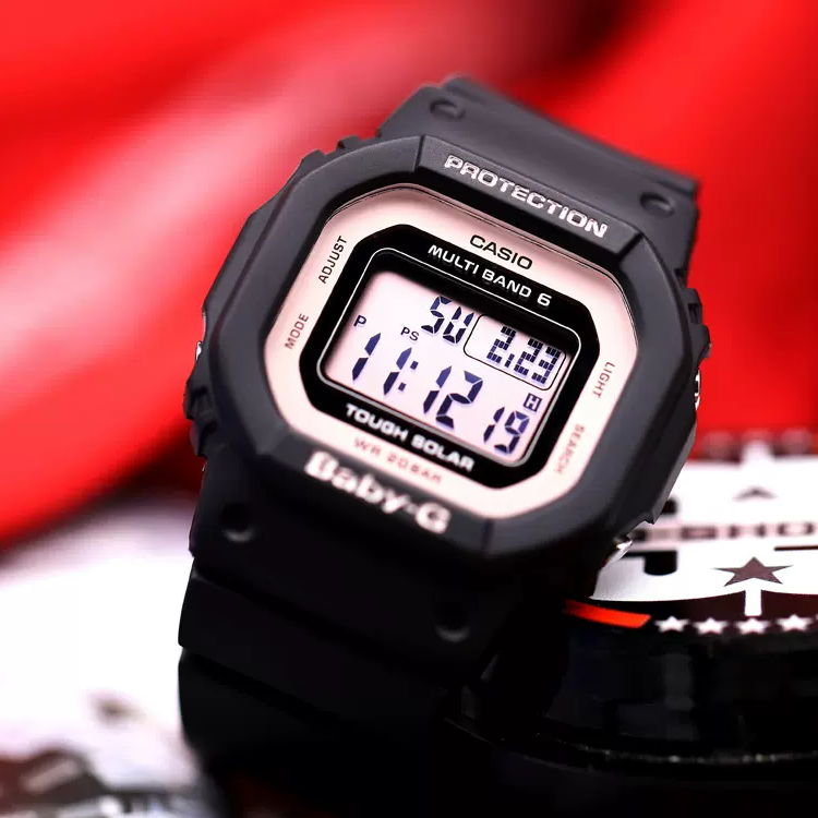 CASIO Baby-G 'Black' BGD-5000U-1B