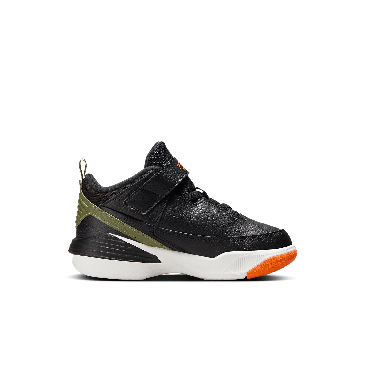 (PS) Air Jordan Max Aura 5 'Black Bright Mandarin Sky J Light Olive' DZ4354-003