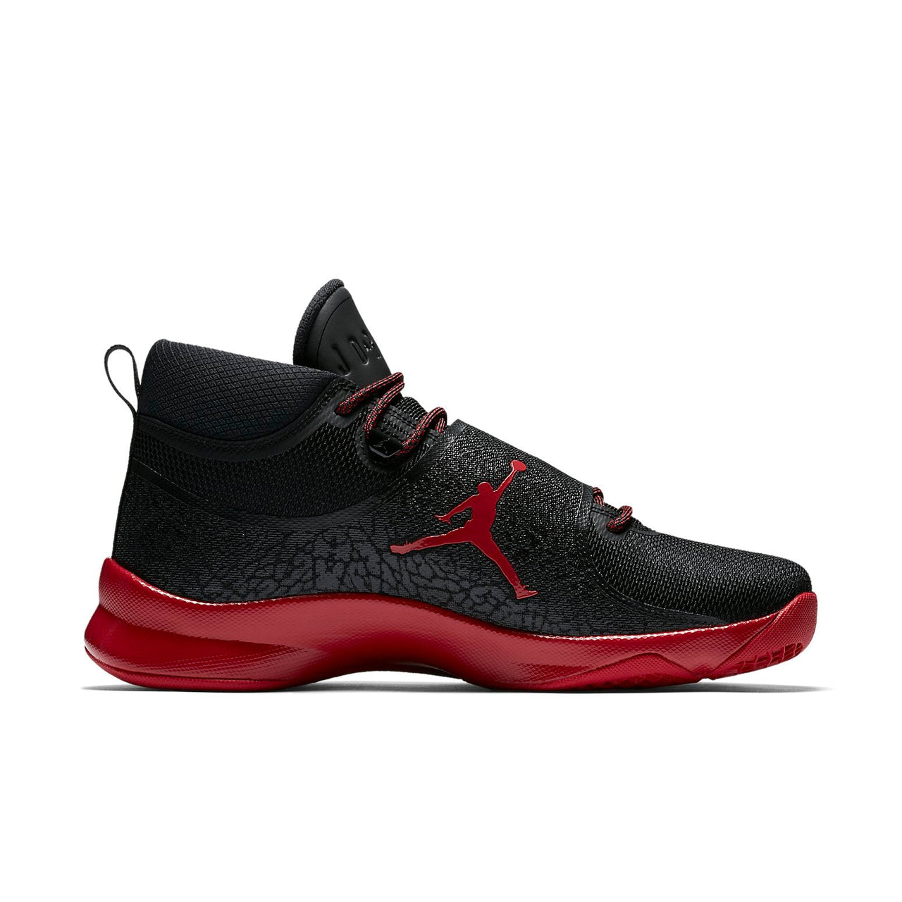 Air Jordan Super Fly 5 Po 'Black Gym Red' 881571-002