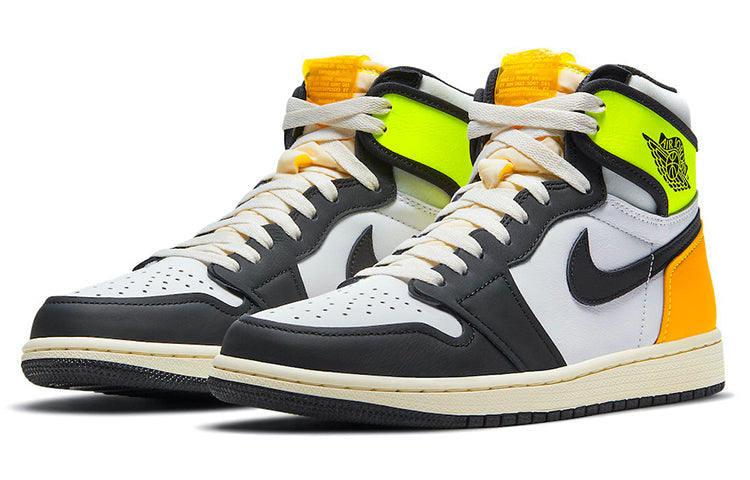 Air Jordan 1 Retro High OG 'Volt Gold' 555088-118