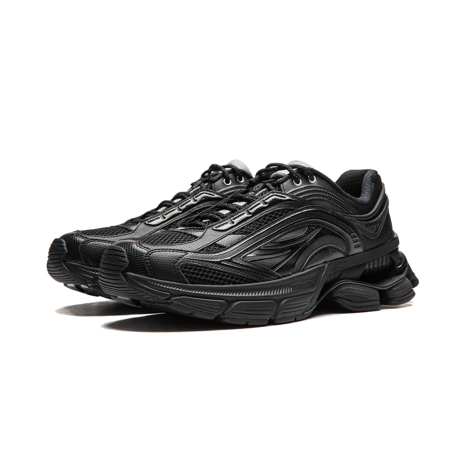 Li-Ning Aurora Renew 'Black' AGCU051-1