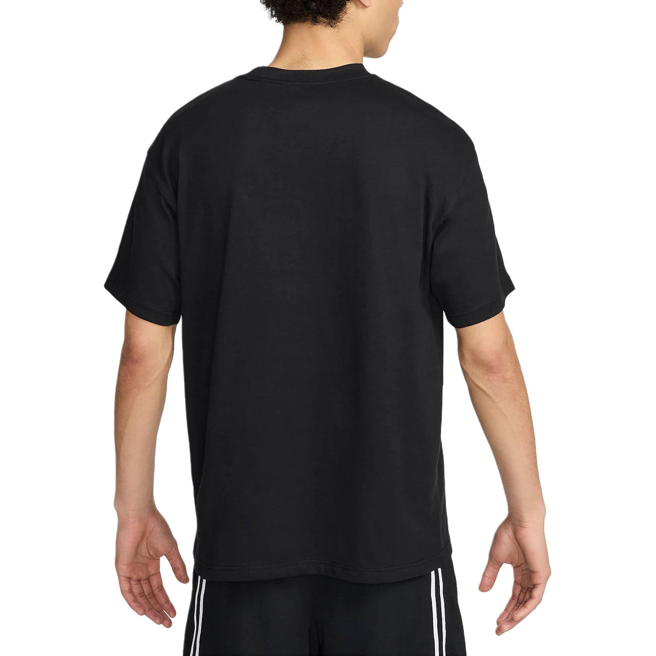 Nike Max90 Basketball T-Shirt 'Black' FV8396-010