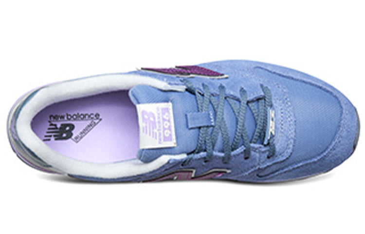 (WMNS) New Balance 996 Series Low-Top Sneakers Purple WR996GG