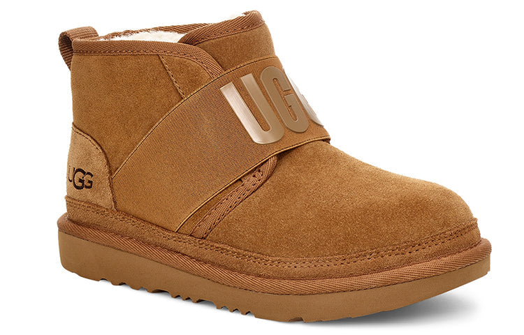 UGG Neumel II Graphic (Big Kids) Chestnut 1110703K-CHE