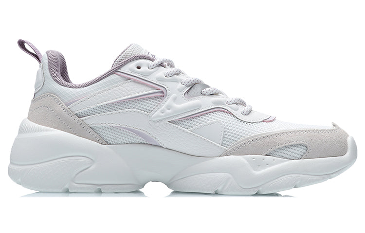 (WMNS) Li-Ning XingYun 'Smoke White' AGCR076-1