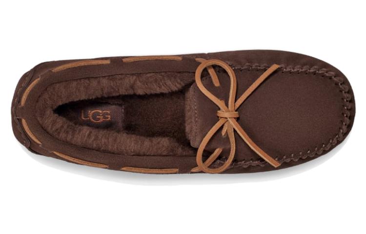 (WMNS) UGG Dakota Slipper 'Burnt Cedar' 1107949-BCDR