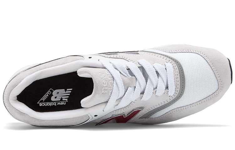 New Balance 997 D-Wide 'White Red' M997LBG