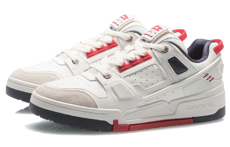 Li-Ning Low-Top 'White Red' AGCR297-1