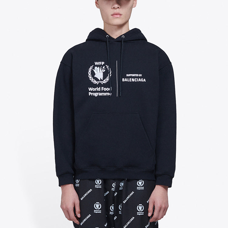 Men's Balenciaga x WFP Crossover Black 600583THV831000