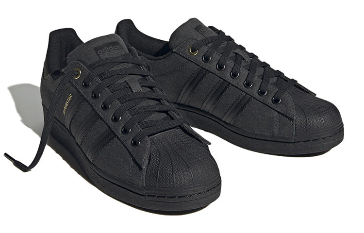 adidas Superstar 'Carbon Black' ID1718