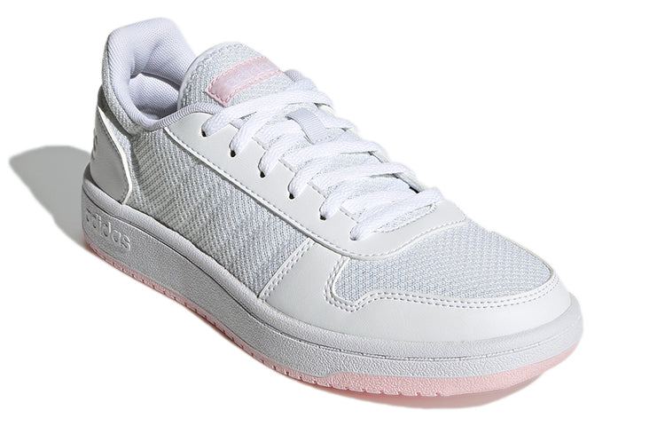 (WMNS) adidas Hoops 2.0 'White Pink' GY7529