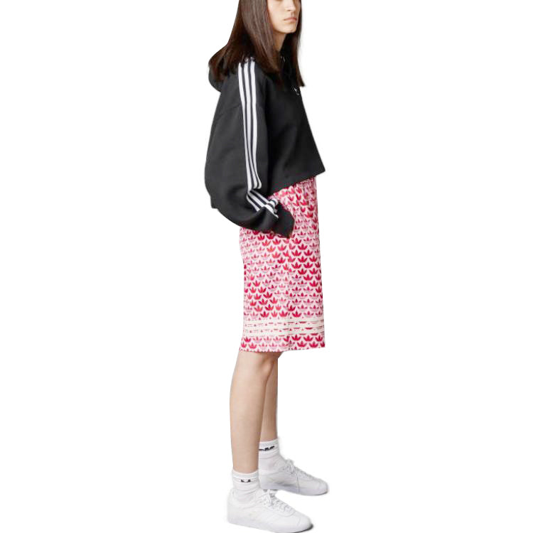 (WMNS) adidas Adicolor 70s BB Monogram Shorts 'Pink' IK7858
