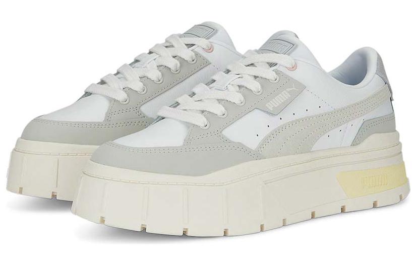 (WMNS) PUMA Mayze Stack Luxe 'Nimbus Cloud White' 389853-03