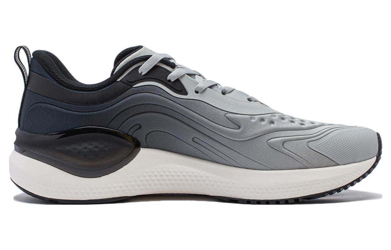 Li-Ning Eazgo V2 'Grey Black White' ARST041-2