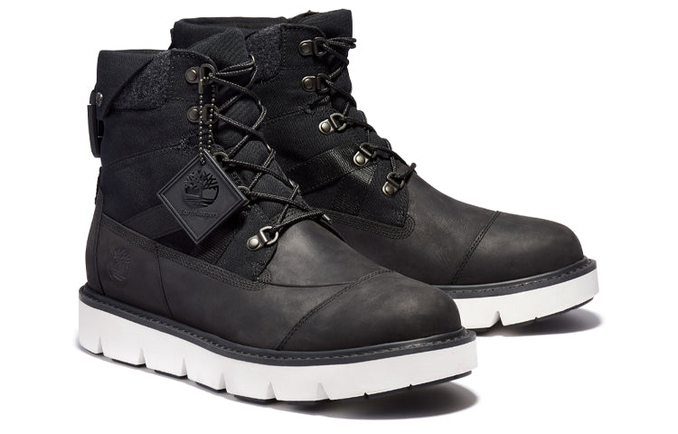 Timberland Raywood 6 Inch Boot 'Black Full Grain' A2EHH001