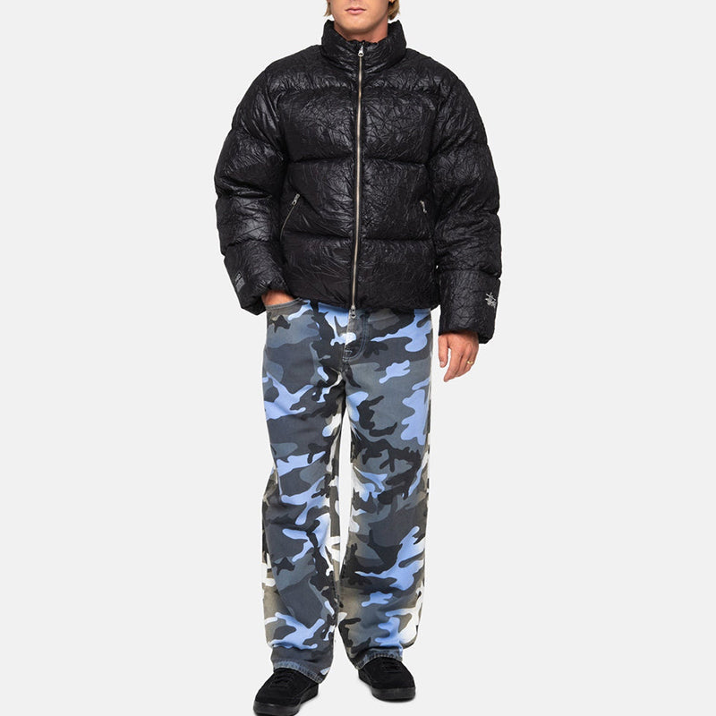 Stussy Spray Dye Canvas Big Ol Jean 'Blue' 116640
