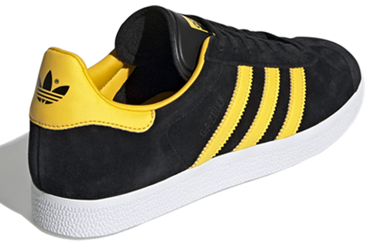 (WMNS) adidas Gazelle 'Black Yellow' FV3264