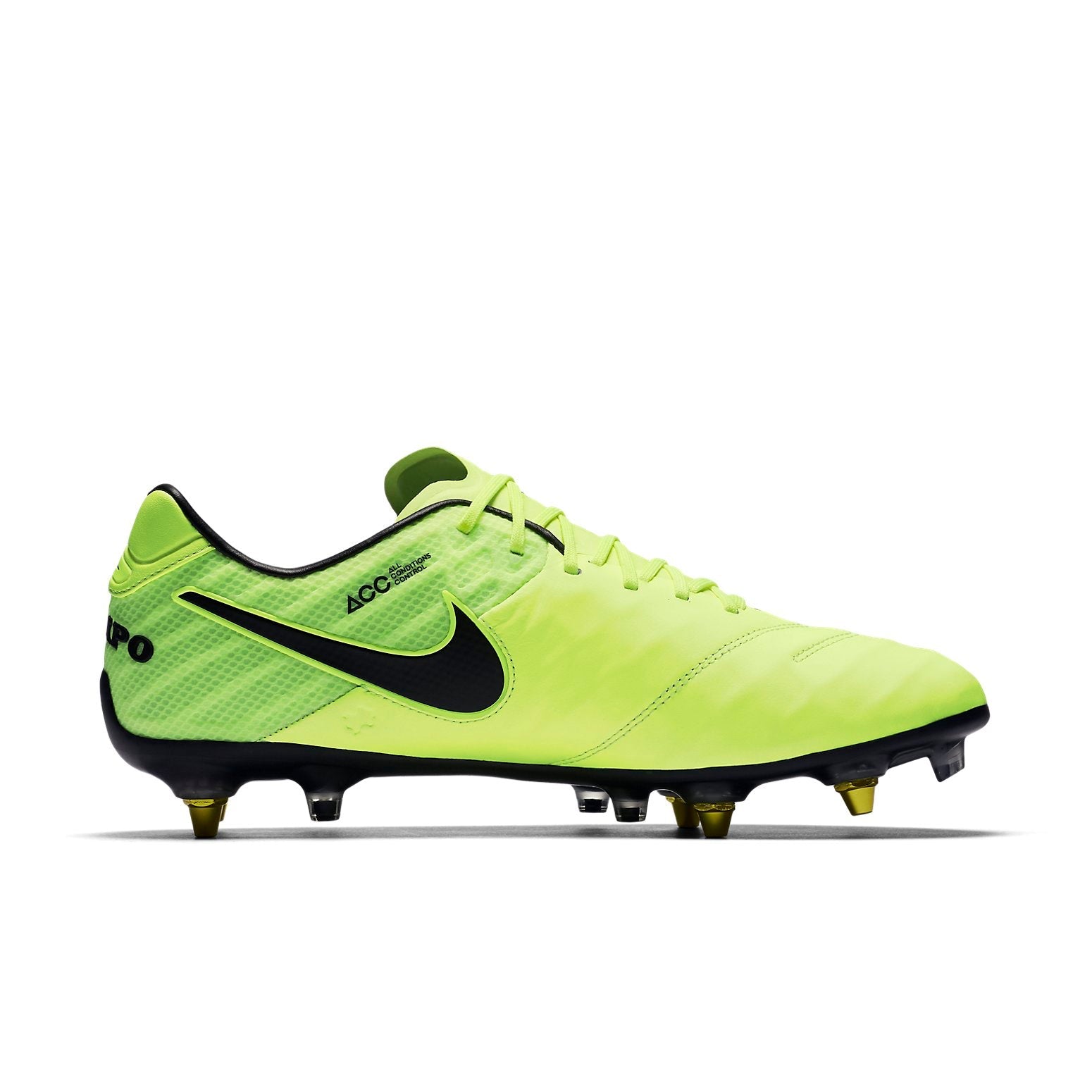 Nike Tiempo Legend 6 SG Pro AC 'Volt Black' 869483-707