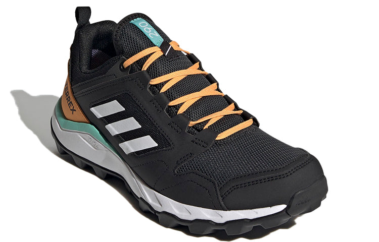 (WMNS) adidas Terrex Agravic TR GORE-TEX 'Black Hazy Orange' FX7156