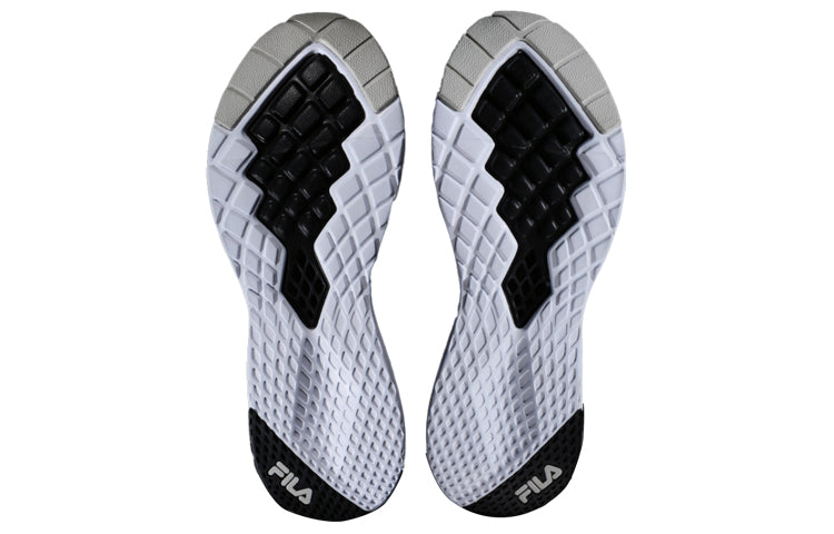 FILA RgbvRunning Shoes Black/White/Grey FS1RNB3276M_BWT