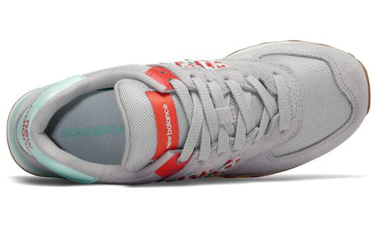 (WMNS) New Balance 574 Series Low-Top Gray WL574LDL