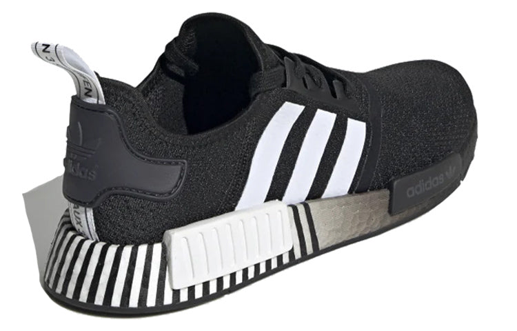 adidas NMD_R1 'Glitch - Black White' FV3649