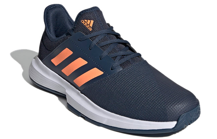 adidas GameCourt 'Crew Navy Orange' FX1555