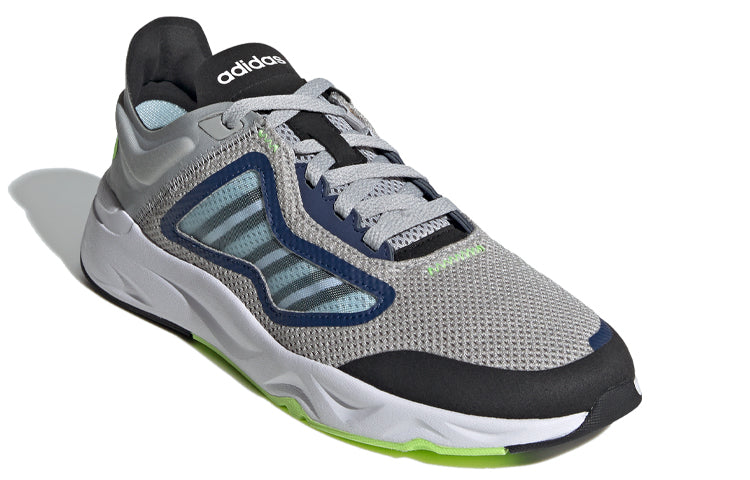 (WMNS) adidas neo Futureflow Cc 'Black Grey Green' FW7189