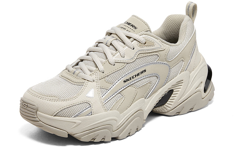 (WMNS) Skechers Stamina V2 'Light Grey' 896245-LTGY