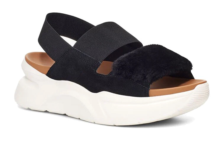 (WMNS) UGG Silverlake II Breathable Sandals Black 1119771-BLK