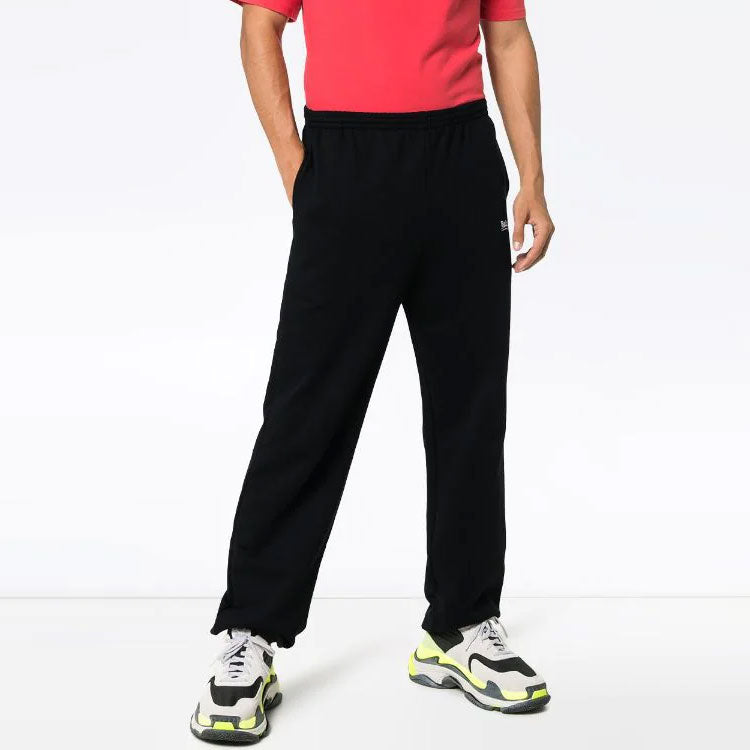 Balenciaga Political Campaign Jogging Pants 'Black' 508268TBV141000