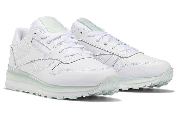 (WMNS) Reebok Classic Leather 'White Green' DV8762