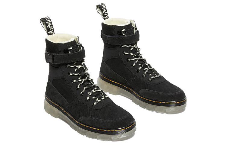 Dr. Martens Combs Tech Iced Casual Boots 'Black' 27310001