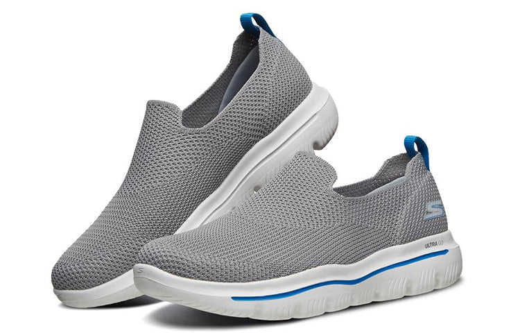 Skechers Go Walk Evolution Ultra Low-Top Gray 54732-GYBL