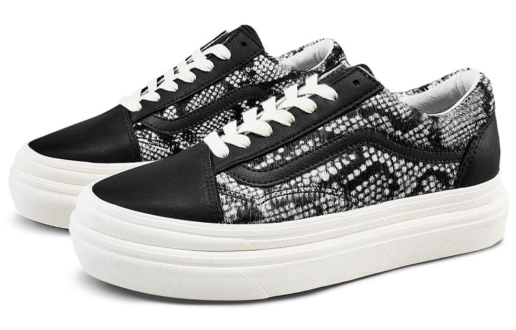 Vans ComfyCush Old Skool LX 'Black Snakeskin' VN0A4U1E26F