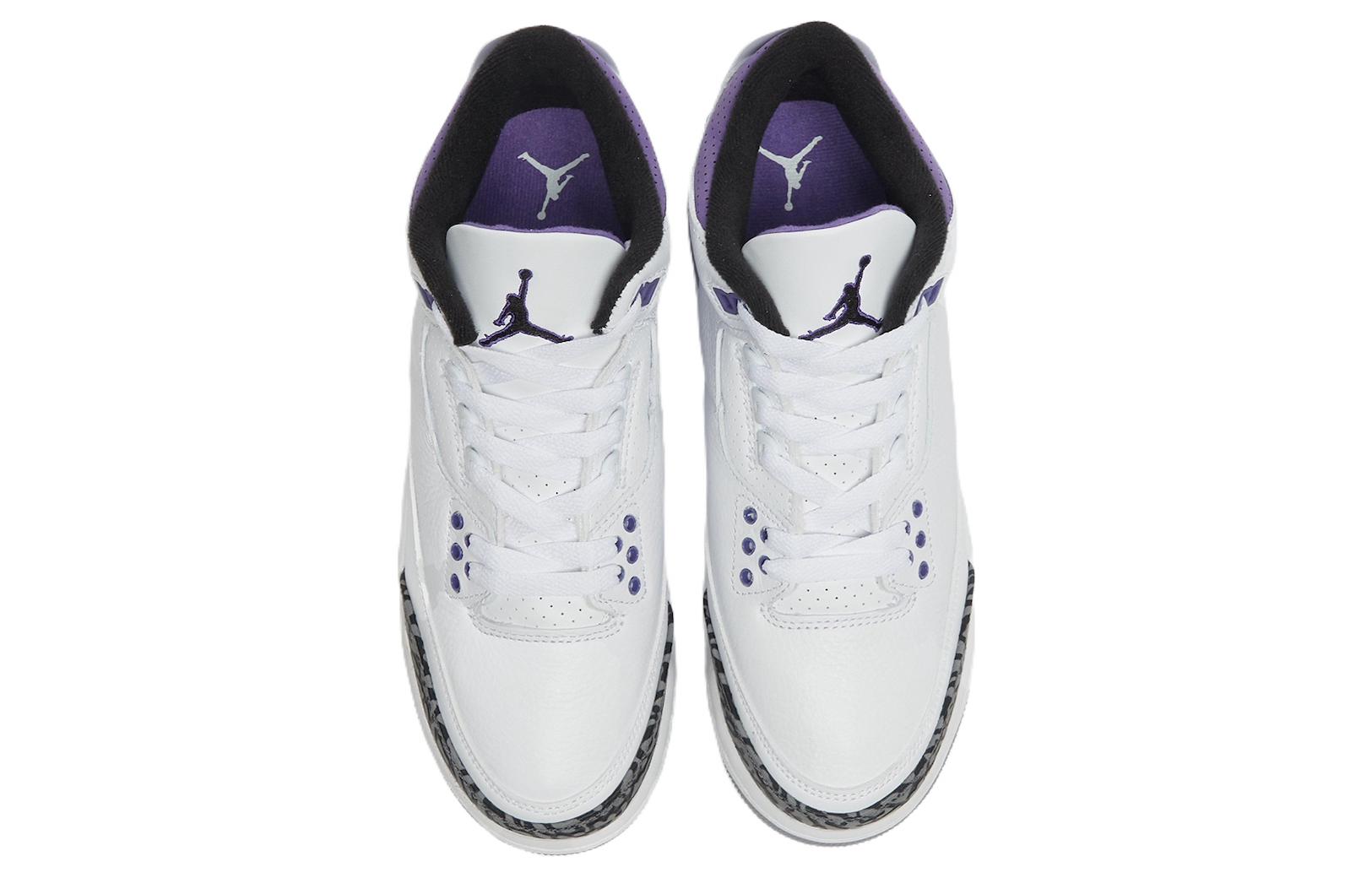Air Jordan 3 Retro 'Dark Iris' CT8532-105