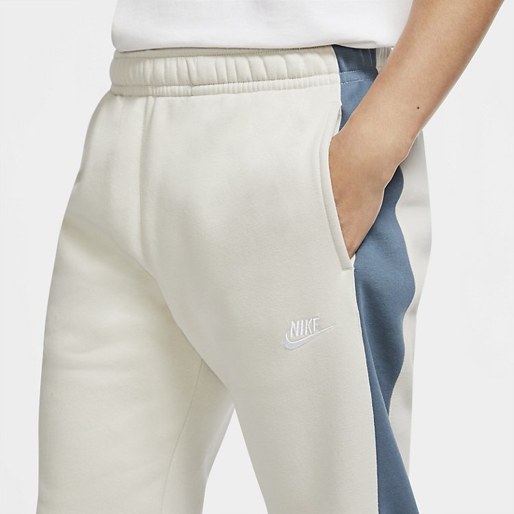 Nike Sportswear Club Fleece Sweatpants 'Bone White' CU4377-072