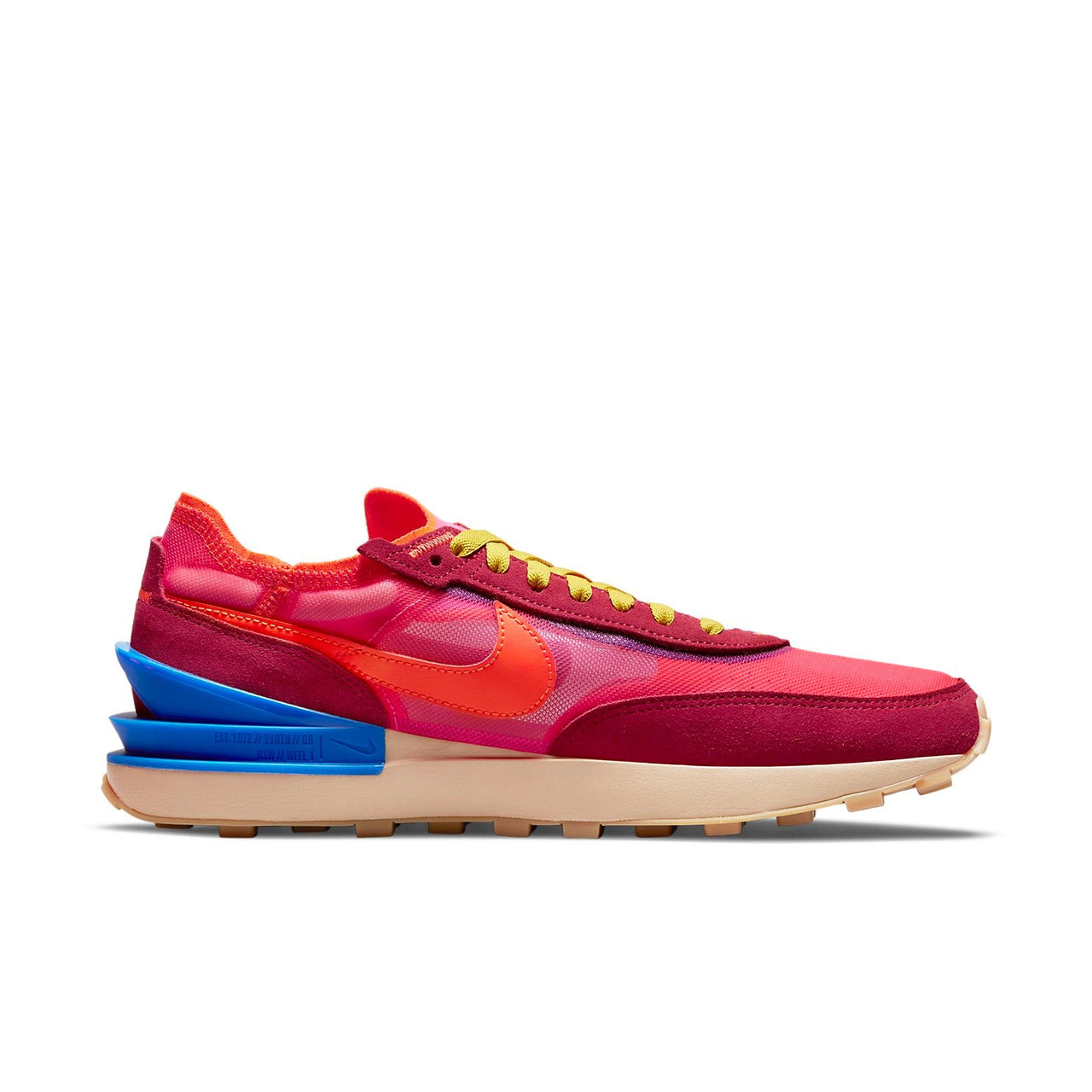 Nike Waffle One 'Hyper Pink Crimson' DA7995-601