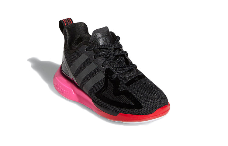 (TD) adidas ZX 2K Flux 'Black Pink' FW2380