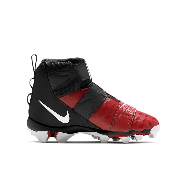 (GS) Nike Force Savage Shark 2 'University Red Black' AQ7723-601