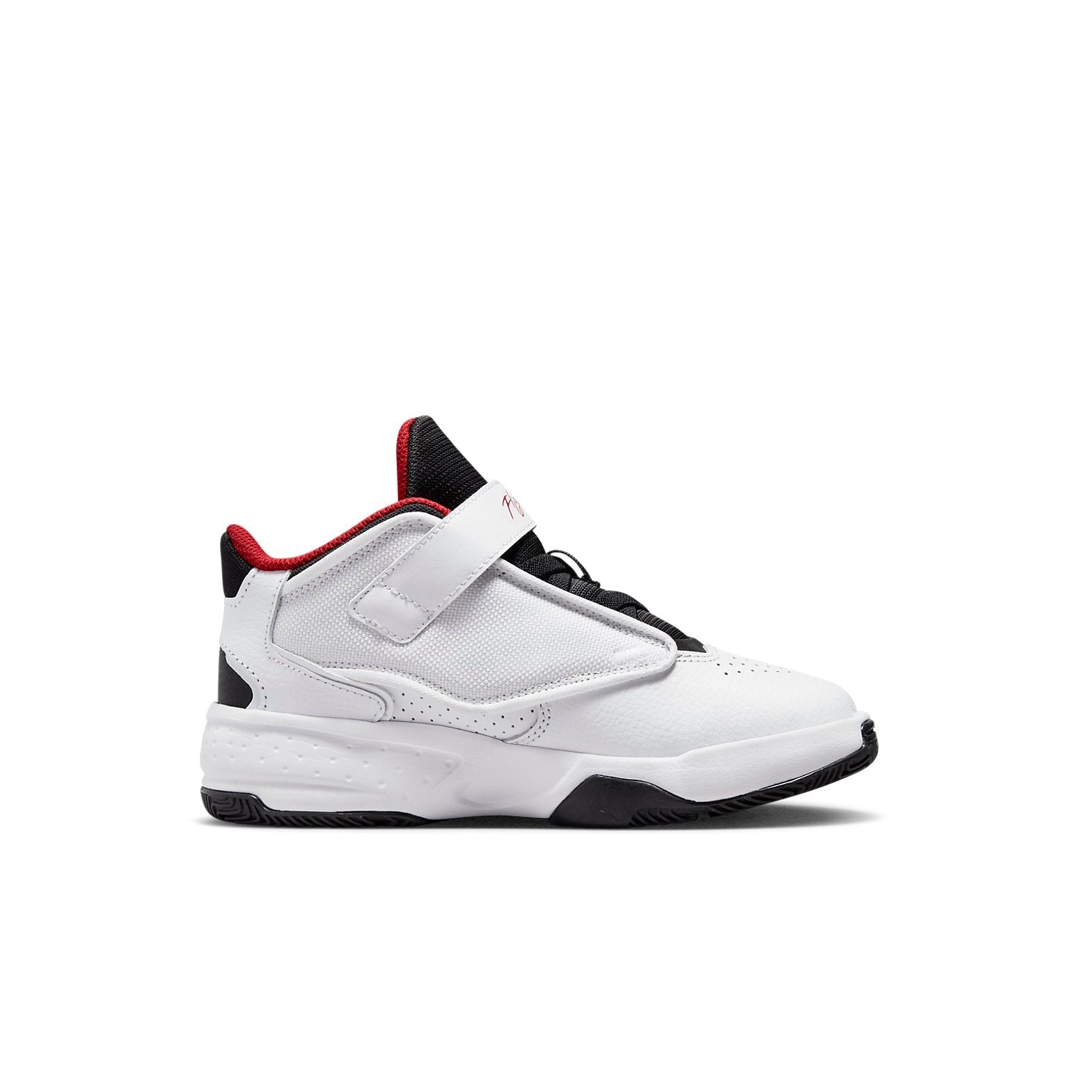 (PS) Air Jordan Max Aura 4 'White Black Red' DQ8403-160