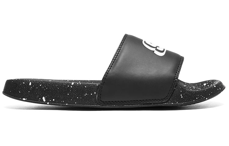 (WMNS) Skechers Side Lines 2 'Black White' 8730047-BKW