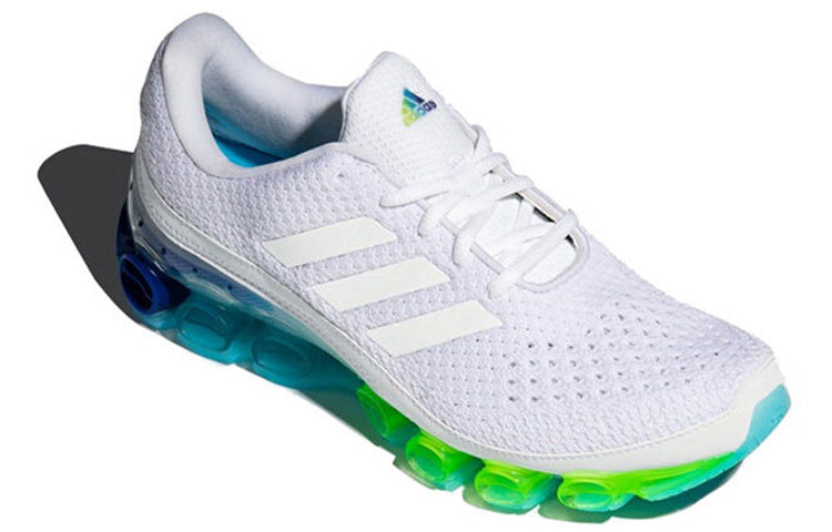 adidas Microbounce White Green FZ0710