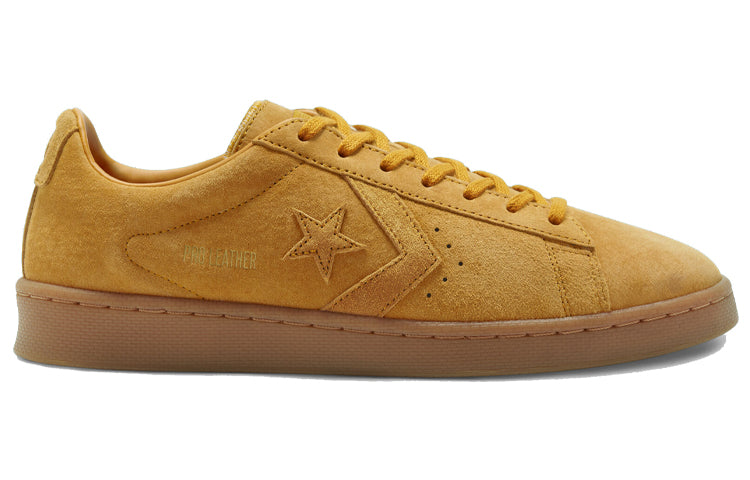 Converse Pro Leather Low 'Final Club - Saffron Yellow' 168599C